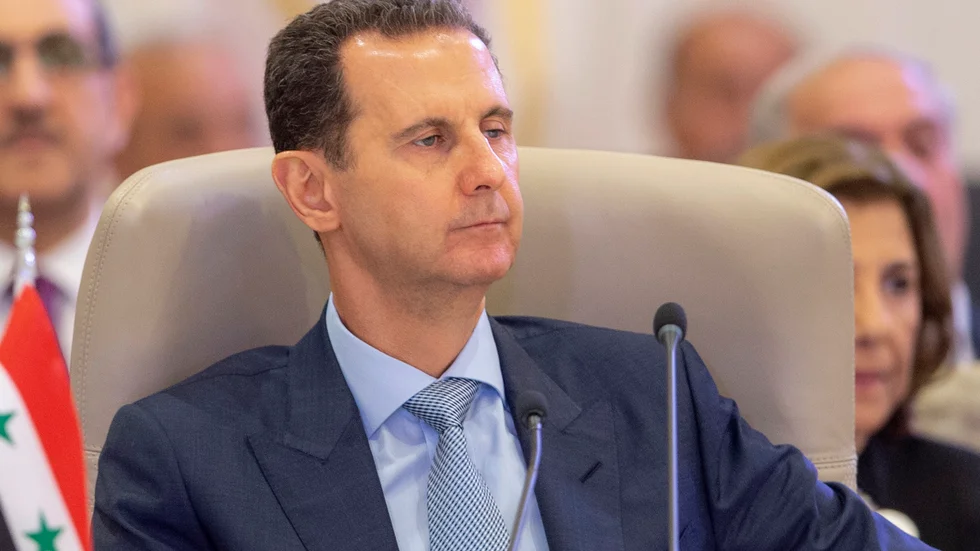 Domare i Frankrike har utfärdat en internationell arresteringsorder mot Syriens president Bashar al-Assad. Arkivbild.