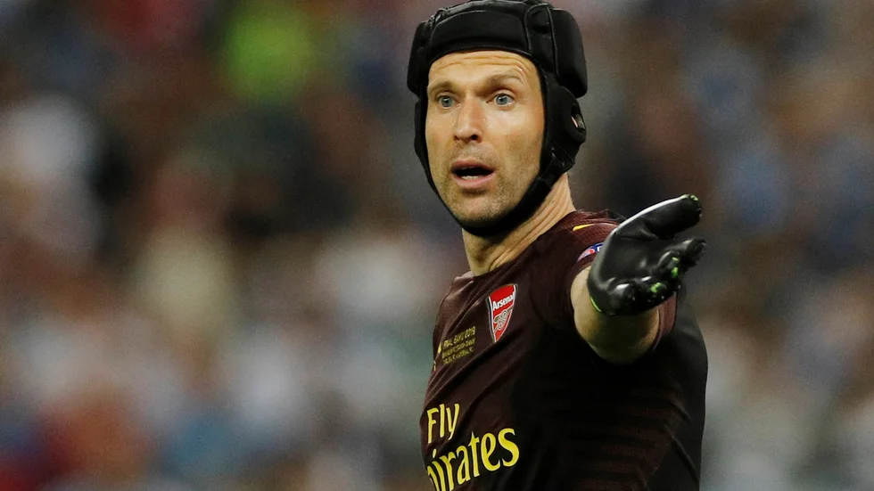 Den tidigare Arsenal- och Chelseamålvakten Petr Cech är klar för spel i Belfast Giants, som Skellefteå AIK mötte i CHL förra säsongen.