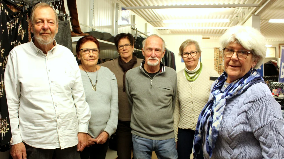 Västervikshjälpen utan gränser, fattigdom, stöd, ekonomiskt bistånd, second hand Anders Gunneheim, Beatrice Lätt, Irené Granli, Tommy Lätt, Inger Karlsson och Margareta Jansson.