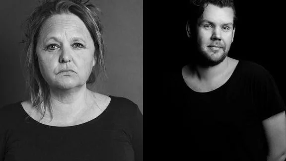 Skådespelaren Hulda Lind Jóhannsdóttir och operasångaren Jens Persson Hertzman är årets Gunn Wållgren-stipendiater.