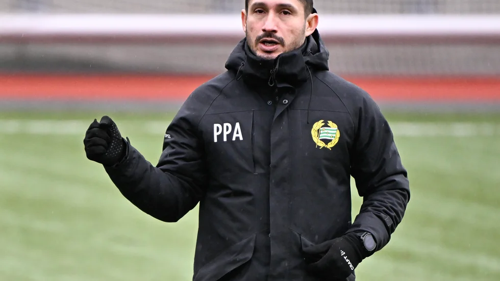 Hammarbys huvudtränare Pablo Piñones-Arce.