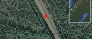 Trasig lastbil stör trafiken på väg 99