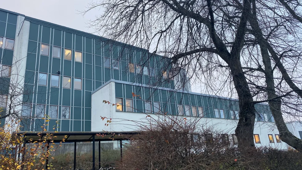 Västervik Västerviks sjukhus 