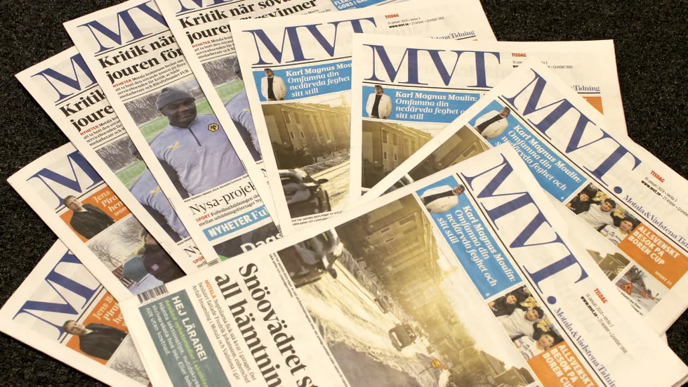 I månadsskiftet april-maj kommer papperstidningen dras in för vissa prenumeranter inom Motala och Vadstenaområdet.