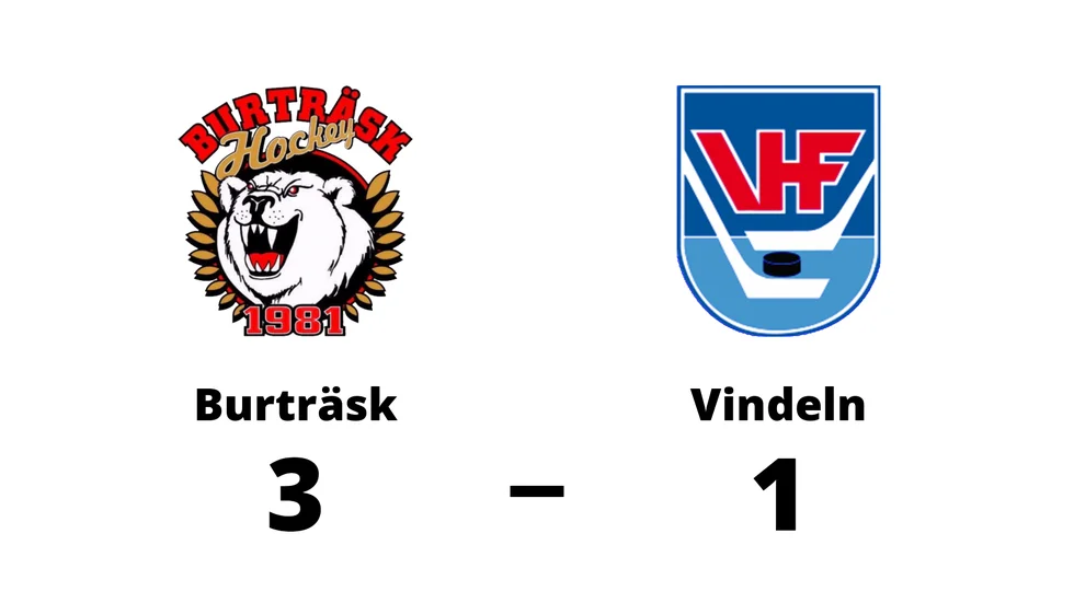 Burträsk HC vann mot Vindelns HF