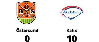 Målfest för Kalix borta mot Östersund