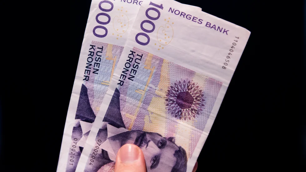 Många tusenlappar blir det för kvinnan som vann på Eurojackpot. Arkivbild.