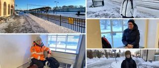Nya problem i kväll när stillastående tåg försenar trafiken