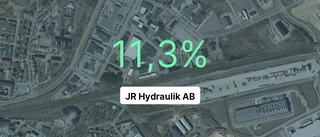 Få i branschen var bättre än JR Hydraulik AB i fjol
