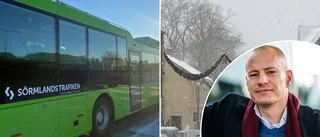 Inställd busstrafik drabbar elever: "Vårdnadshavare får hämta"