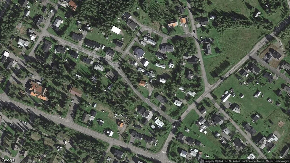 Området kring Myntvägen 8