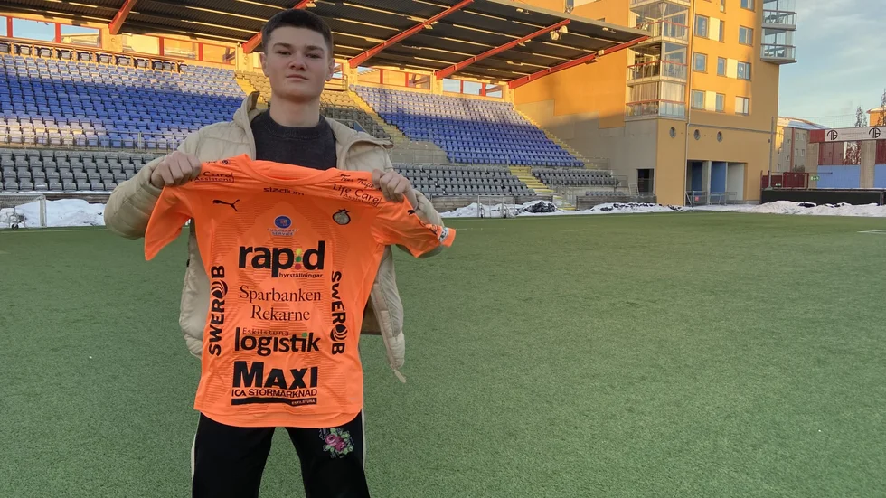 Sixten Sköldqvist är klar för spel i AFC och har tränat med laget den gångna veckan.