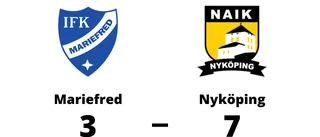 Nyköping vann borta mot Mariefred