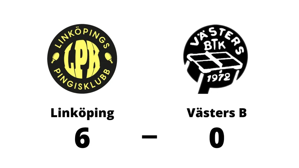 Linköpings PK vann mot Västers BTK B
