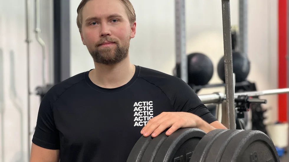 Max Söderberg är platschef på Actic Kungsgatan.