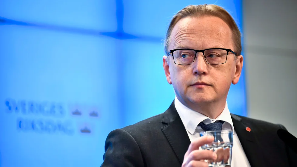 Fredrik Olovsson, energipolitisk talesperson för Socialdemokraterna. Arkivbild.