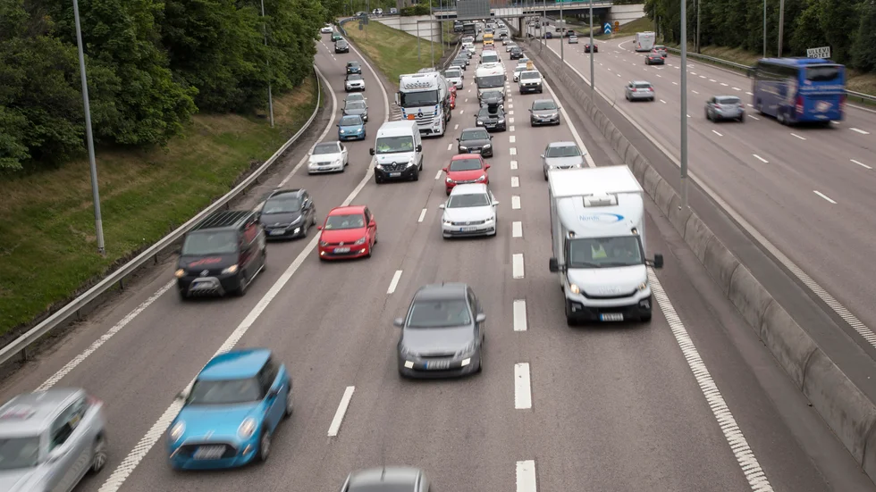 Bilförare över 65 med adhd-diagnos är inblandade i trafikolyckor betydligt oftare än de utan. Arkivbild.
