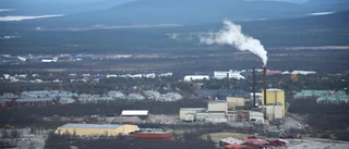 Rökutveckling på Kiruna värmeverk – läckage från förbränningsugn