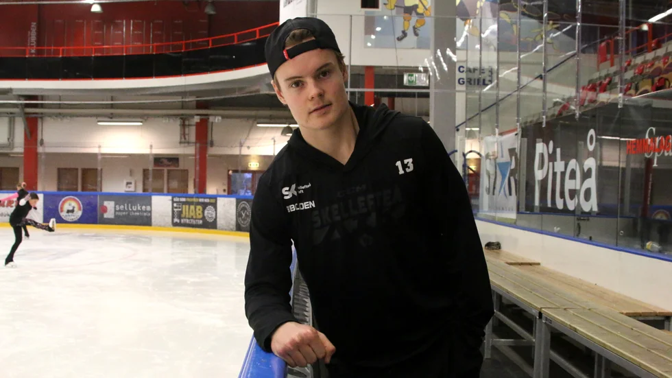 Theo Keilin har fått en fin säsongsstart i Danmark och nu visar klubbar i allsvenskan intresse. Det skriver sajten Hockeynews. (Arkivbild)