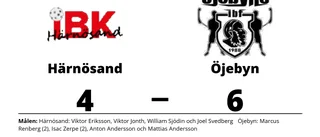 Seger för Öjebyn borta mot Härnösand