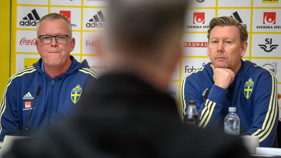 Janne Andersson och Peter Wettergren lämnar jobbet med Blågult om Sverige missar EM 2024. Och allt talar för att så blir fallet.