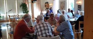 SPF Seniorerna Höstglöd har haft medlemsmöte