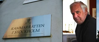 Kammarrätten: Rätt att återkalla Bergströms läkarlegitimation
