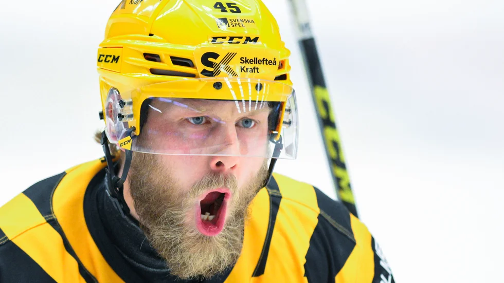 Oscar Möller borta på obestämd tid. Arkivbild.