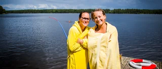 De tar simborgarmärket varje år vid Fageröns badplats