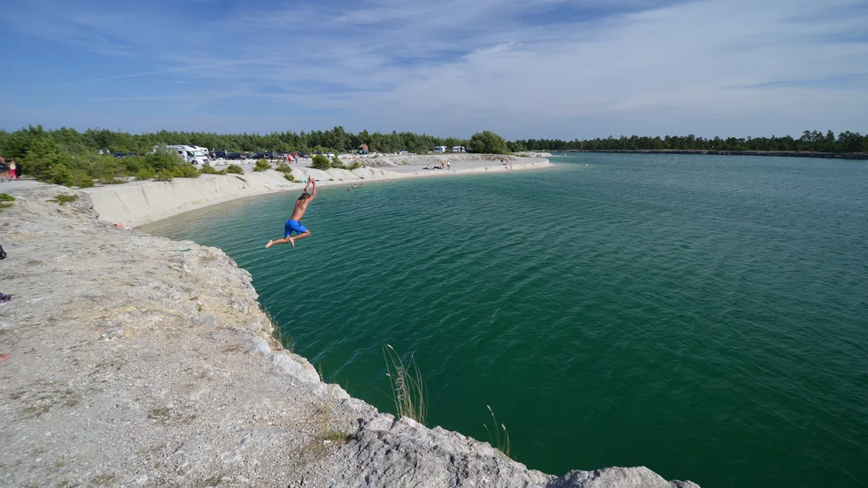 ”Ta en funderare på vad stenindustrin har gjort för Gotland”, skriver insändarskribenten.
