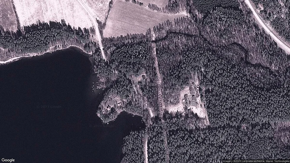Området kring Svalsjö  
