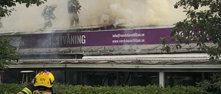 Uppsalakrog totalförstördes i anlagd brand – fyra män frias