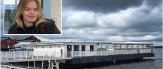 Meja, 17, fick sommarjobb på Bryggan: "Man lär sig mycket"