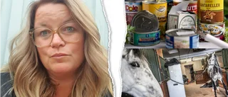 "Hon heter faktiskt inte Maria, hon heter Burken"