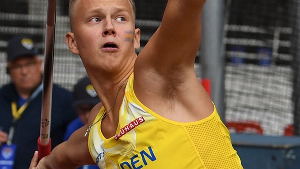 Leon Bodén tävlar för landslaget i helgen. Han hoppas även på EM i Jerusalem senare i år.