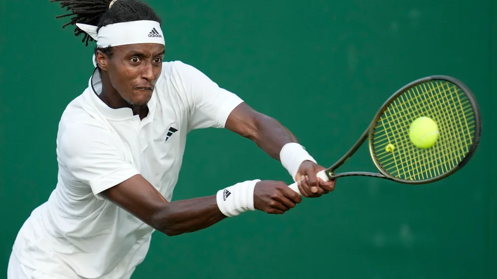 Mikael Ymer stängs av efter att ha brutit mot dopningsreglerna. Arkivbild.