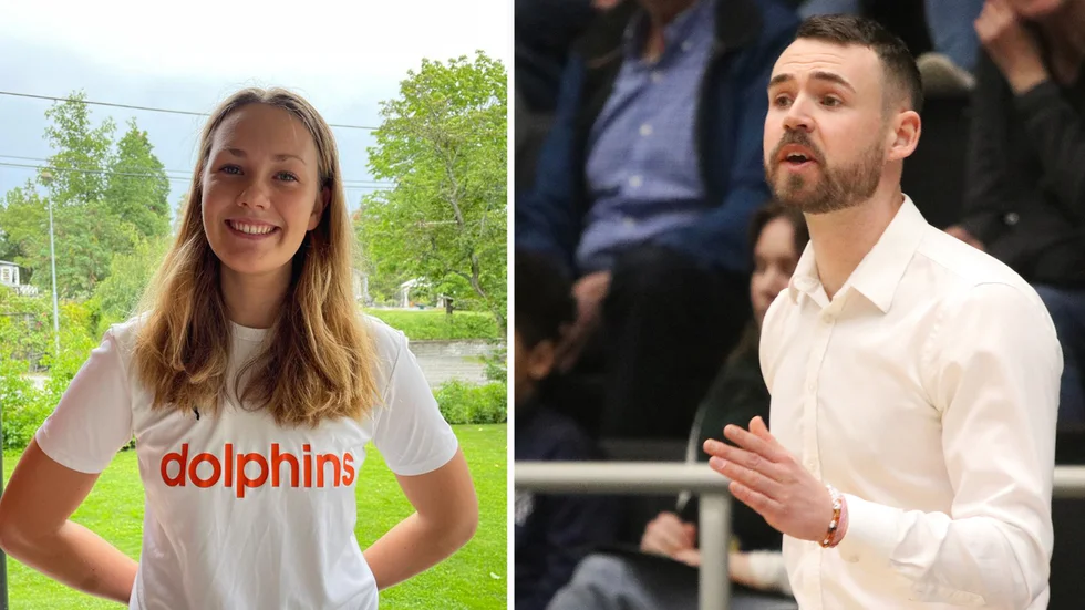 Kajsa Åhlberg är klar för Kevin Taylor Lundgrens Dolphins-bygge i vinter. 