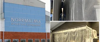 Tak rasade efter kommunens miss – renovering pågår 2,5 år senare