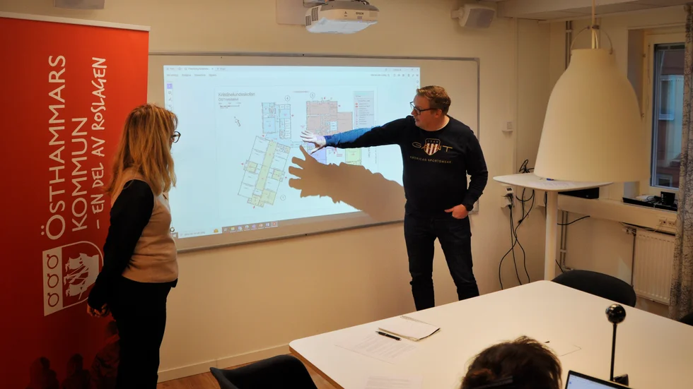 Delar av Kristinelundskolan totalförstördes i en brand den 9 november. Nu föreslås eleverna från förskoleklass till och med årskurs 2 flytta tillbaka till de delar som inte skadades i branden.