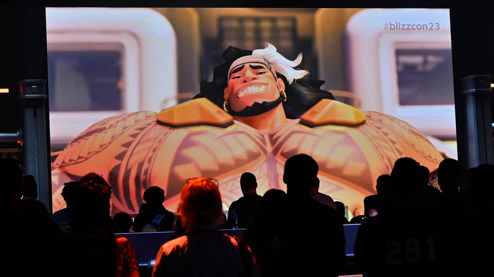 Besökare på Blizzcon, som anordnas av spelföretaget Blizzard, fick se en hel del expansioner under fredagen.