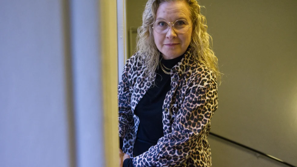 Eva Melander är född och uppvuxen i Gävle men har blivit något av en "riksnorrbottning" genom sina skådespelarinsatser. "Jag har inte spelat en massa skåningar och det tror jag inte att jag hade kunnat göra heller", säger hon.