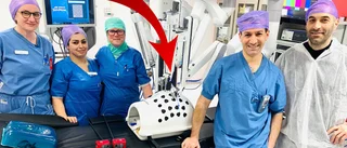 Här är Da Vinci – Mälarsjukhusets hårt arbetande robot!