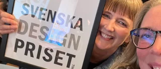 Storvinst för gotlänningen i Svenska designpriset