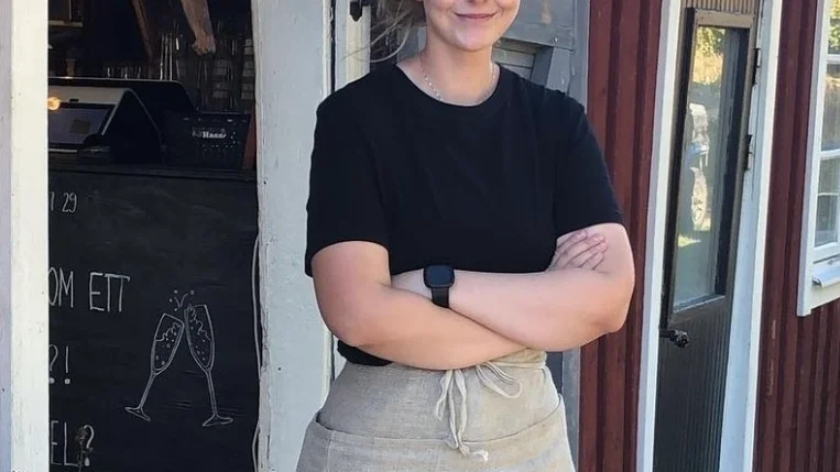 Alice Andersson är Årets sommarjobbare.