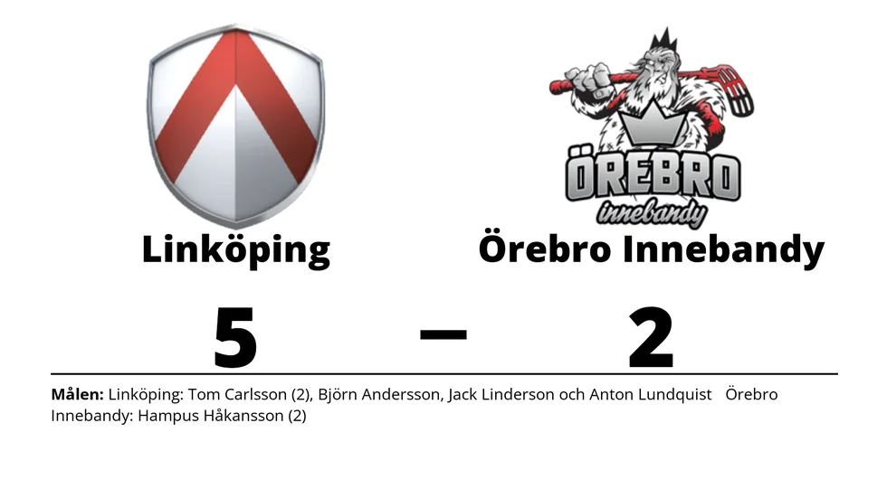 Linköping FBC vann mot IBF Örebro