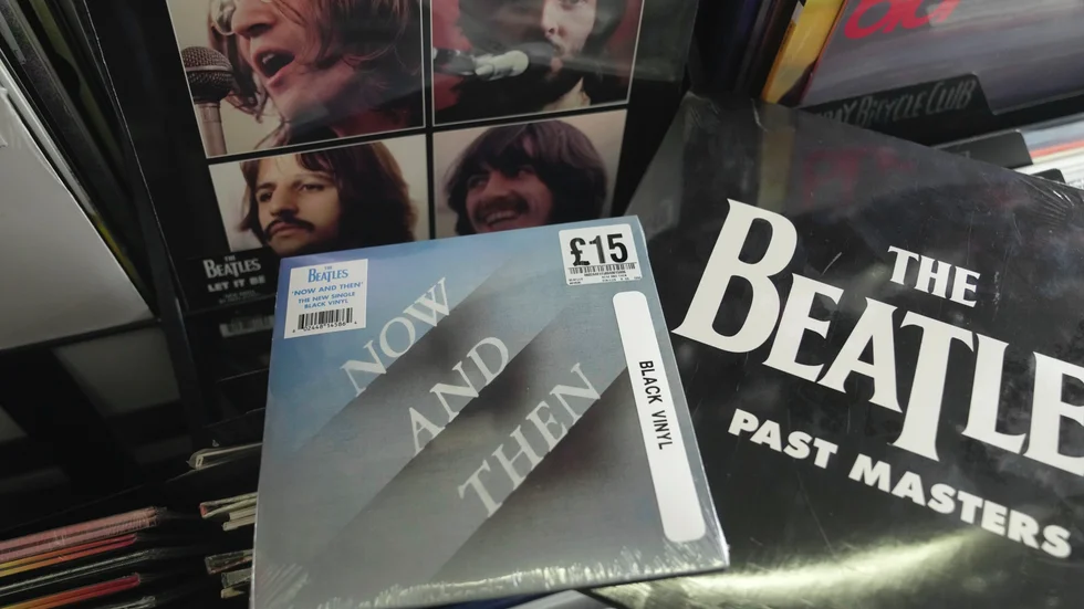 Den sista Beatles-låten "Now and then"