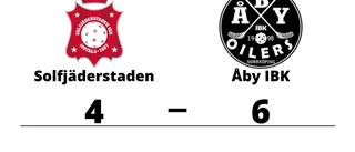 Solfjäderstaden besegrade på hemmaplan av Åby IBK