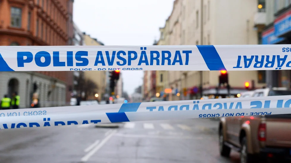 Bomben detonerade på Roslagsgatan i Stockholm. Bilden är tagen vid ett tidigare tillfälle.