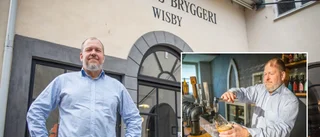 Nu är Johan tillbaka som vd på Gotlands Bryggeri
