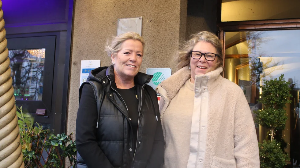 En samverkan mellan Stadshotellet och Folkets hus har skapat större möjligheter som ger plus för dem båda menar Ingela Emmoth, hotellägare, och Jessica Björk, vd på Folkets Hus.